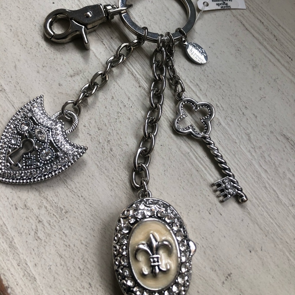 Spring Street ..... key chain
